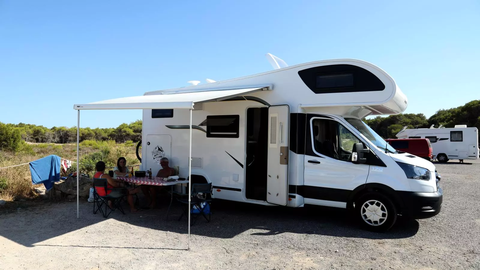 Des de principi d'any, els agents de Medi Ambient han aixecat nou actes per infracció lleu d'acampada lliure.