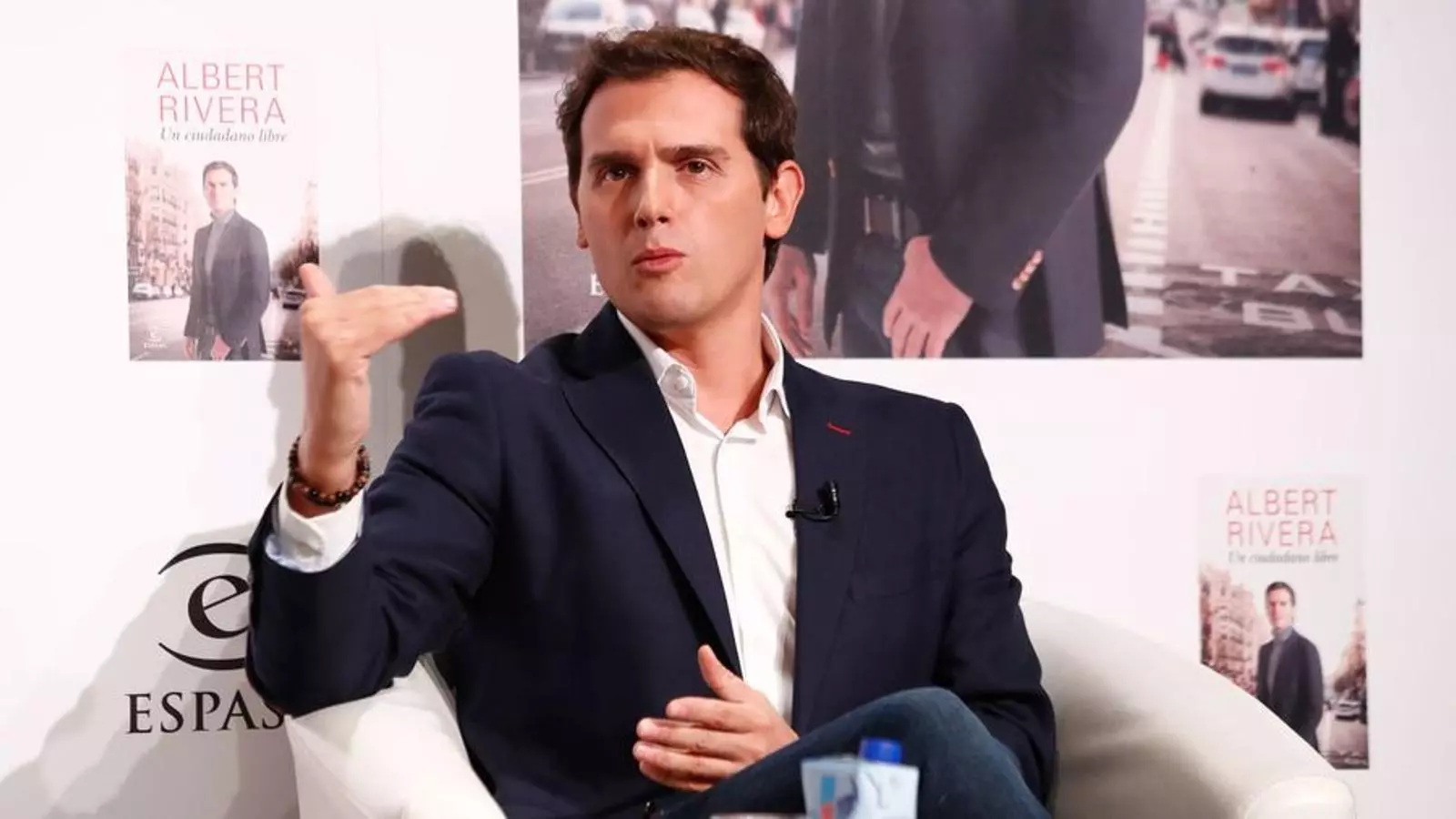 Albert Rivera en una fotografia d'arxiu
