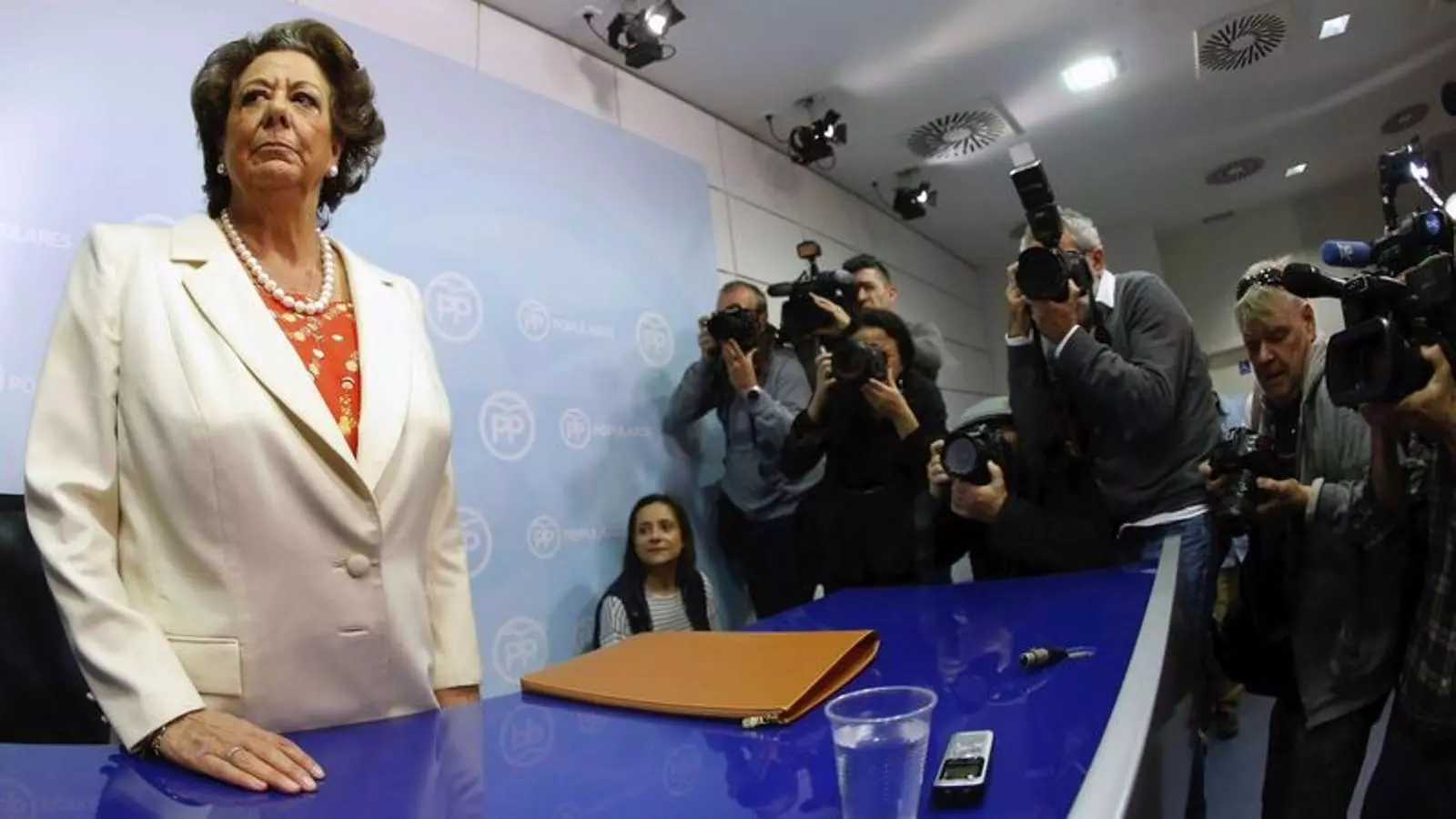 Rita Barberá, en una imatge d'arxiu.