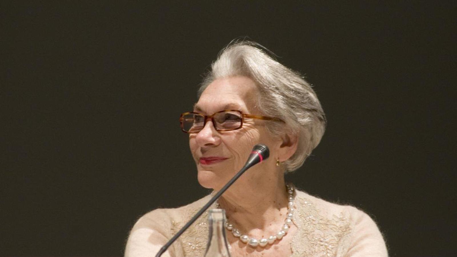 Christine Ruiz-Picasso in an archive image