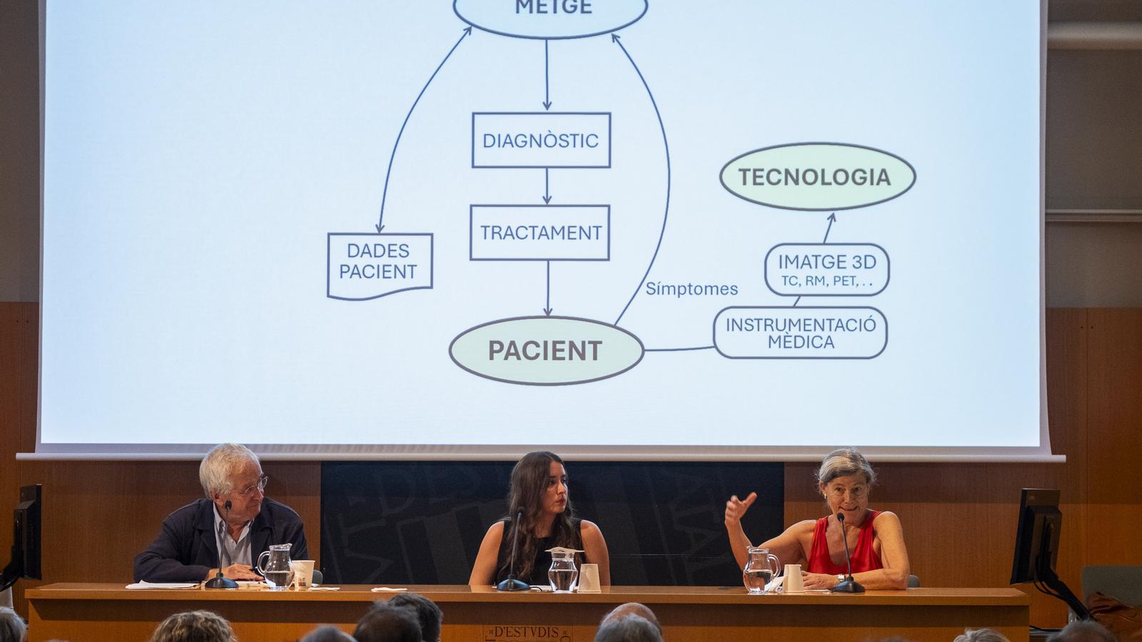 El debate del IEC y el ARA sobre medicina e inteligencia artificial
