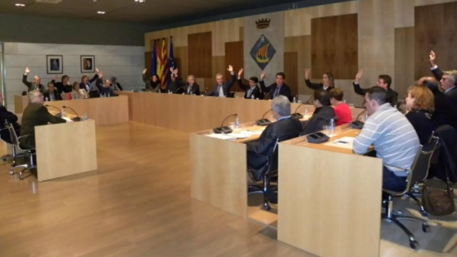 Els regidors del plenari de Salou voten la nova fiscalitat del CRT i les inversions acordades amb la Generalitat