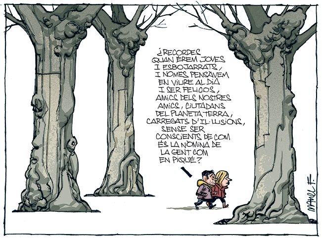 La vinyeta de Manel Fontdevila 09/01/2022