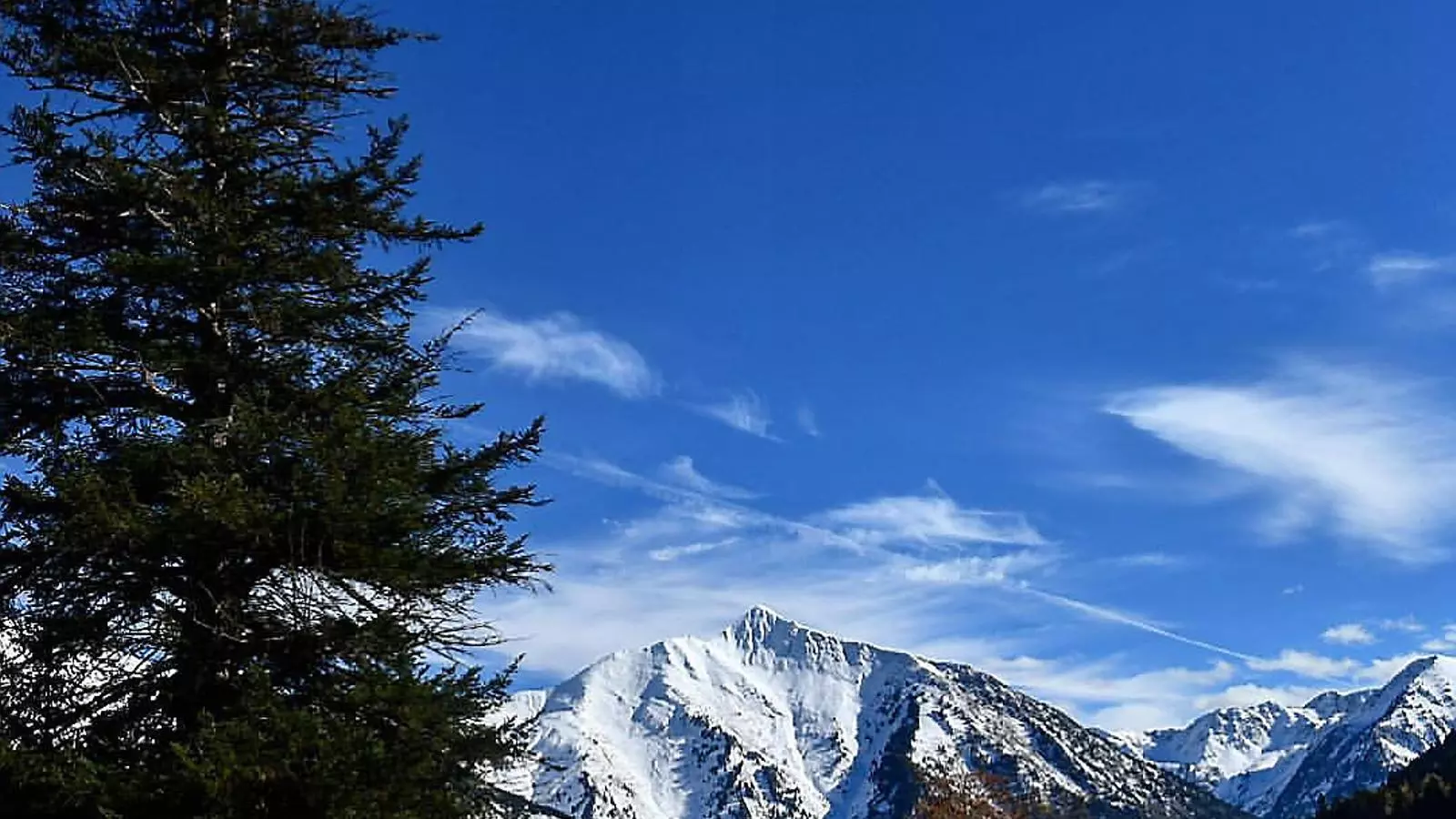 La vall de Bonabé, a l’Alt Àneu (Pallars Sobirà), on una empresa ha demanat un permís d’exploració minera.