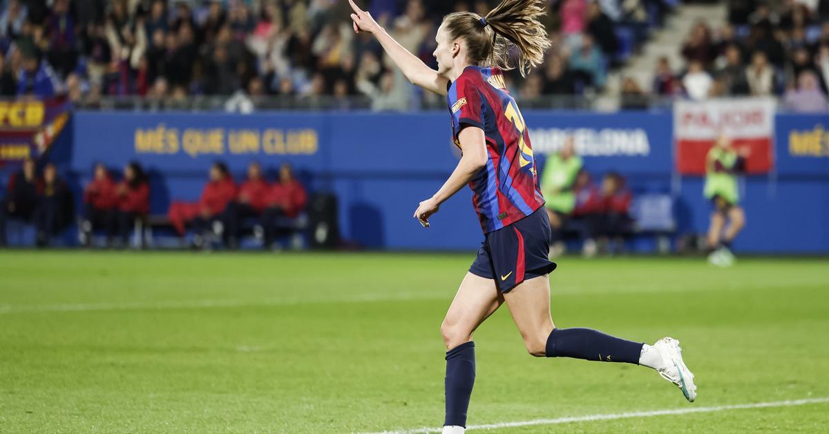 Caroline Graham Hansen sparks Barcelona to 3-0 win over Granada