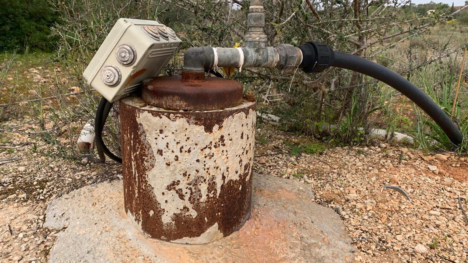A well.