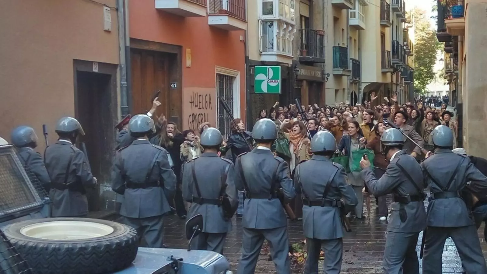 'Vitoria, 3 de marzo', estudiar les ferides de la Transició per explicar un present convuls