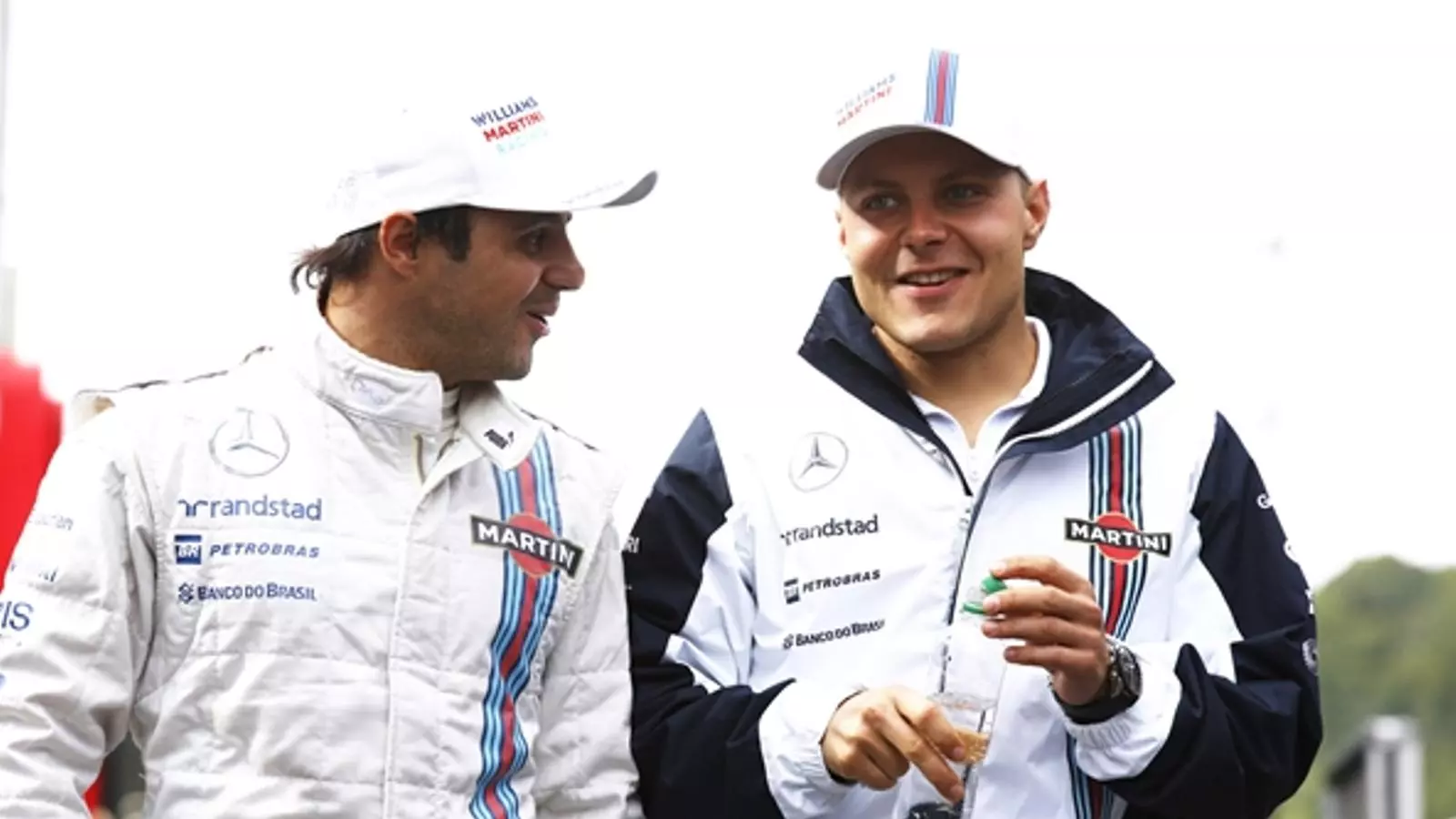 Felipe Massa i Valtteri Bottas / WILLIAMSF1.COM