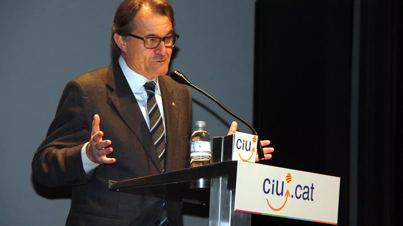 Artur Mas, intervé a la presentació del candidat de CiU a Mataró / ACN