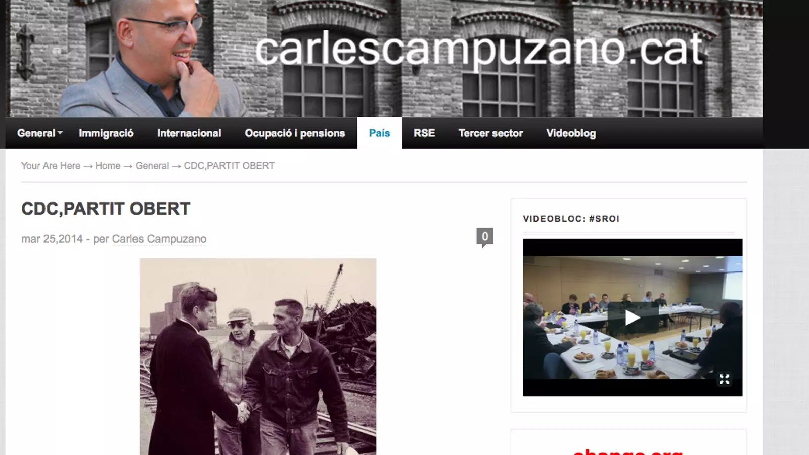 El blog de Carles Campuzano