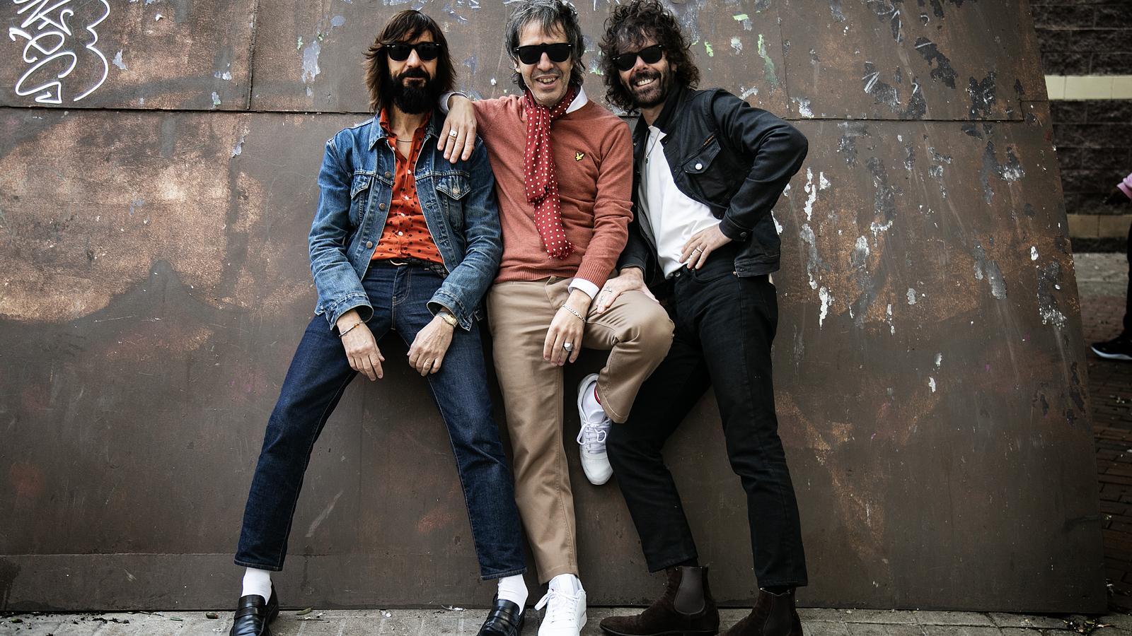 El grup Sindonie en la presentació del seu primer disc en català.