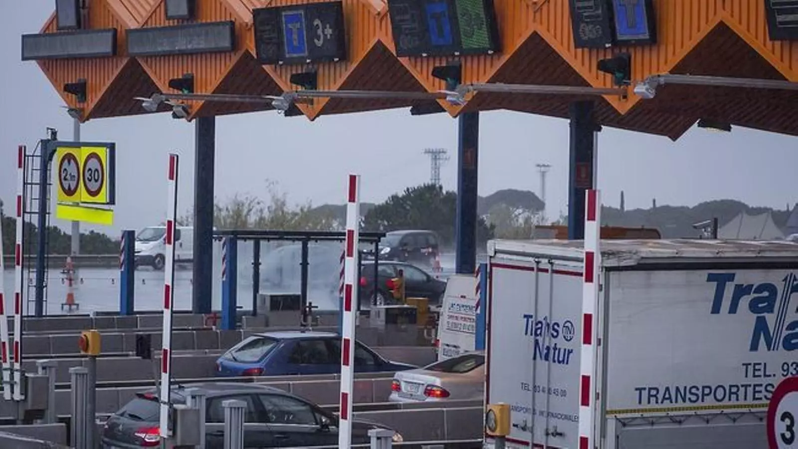 Els peatges de les autopistes de la Generalitat pujaran de preu el 2019