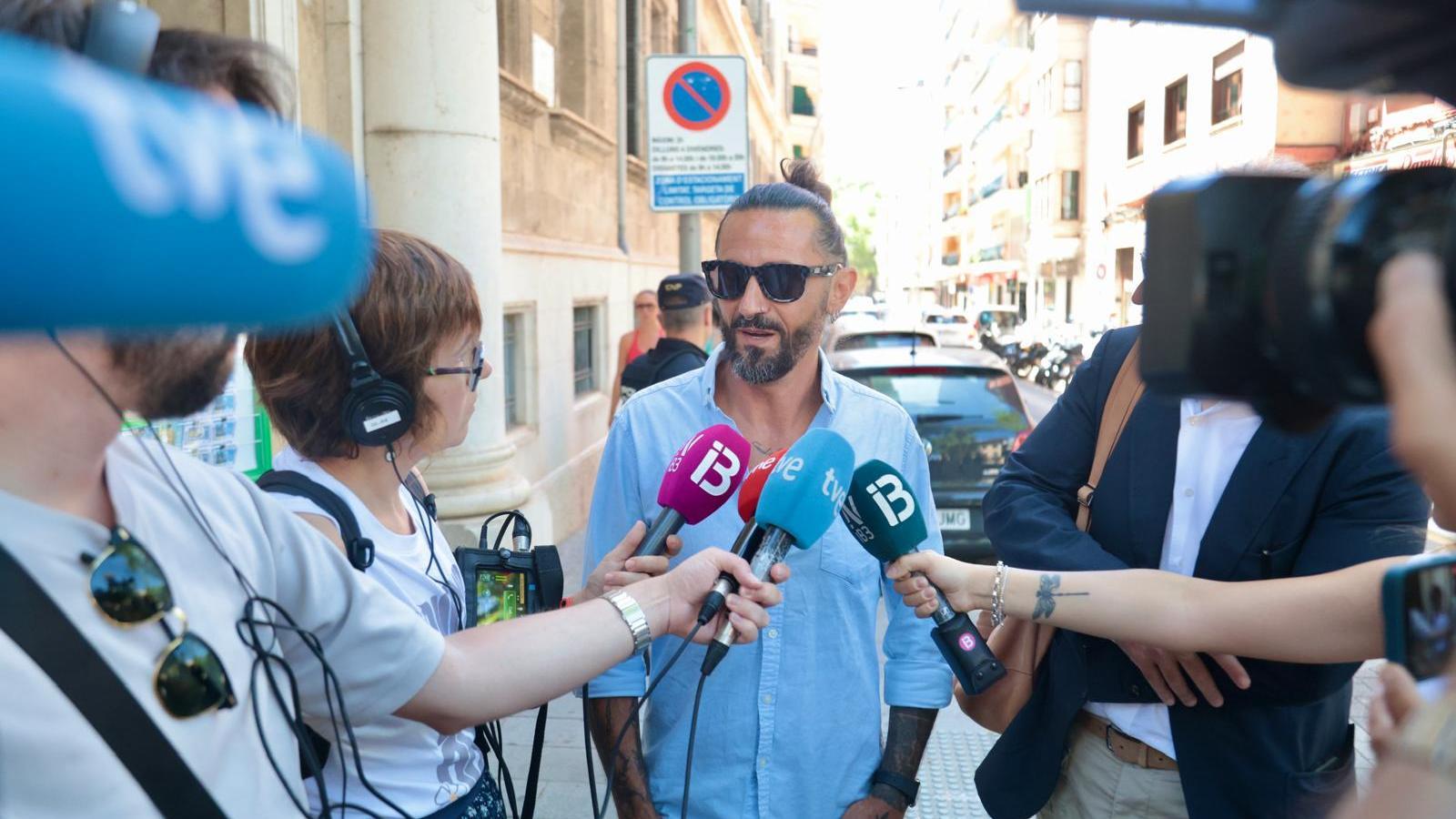 El expresidente del Parlament, Balti Picornell