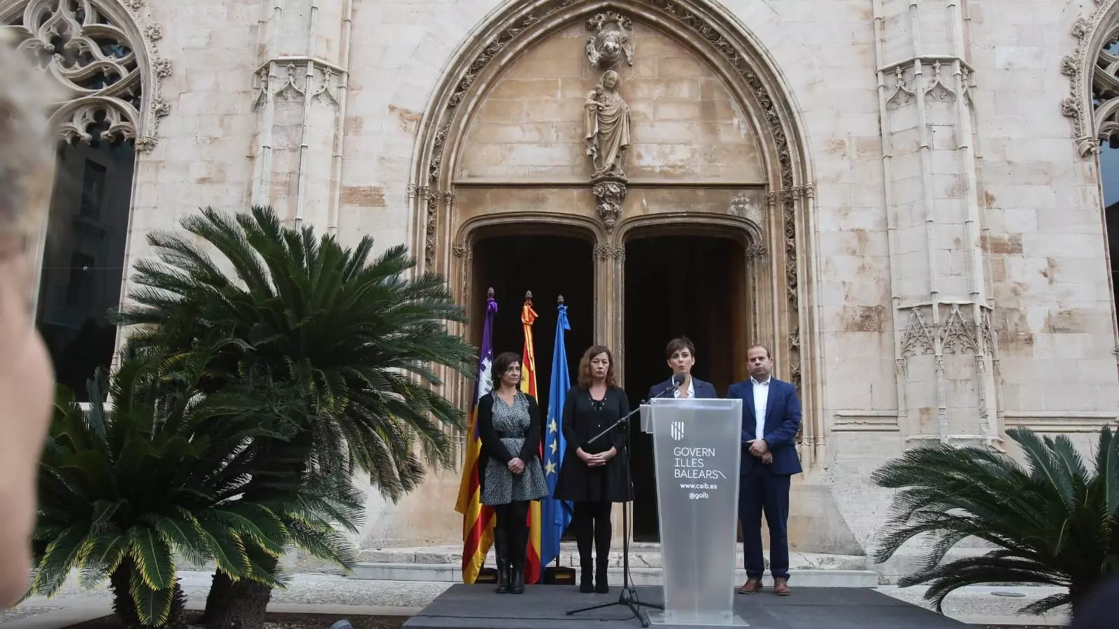 La portaveu del govern, Isabel Rodríguez