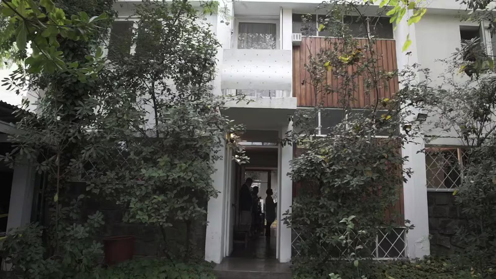 The house of the Chilean ex-president, Salvador Allende, in Santiago, Chile.