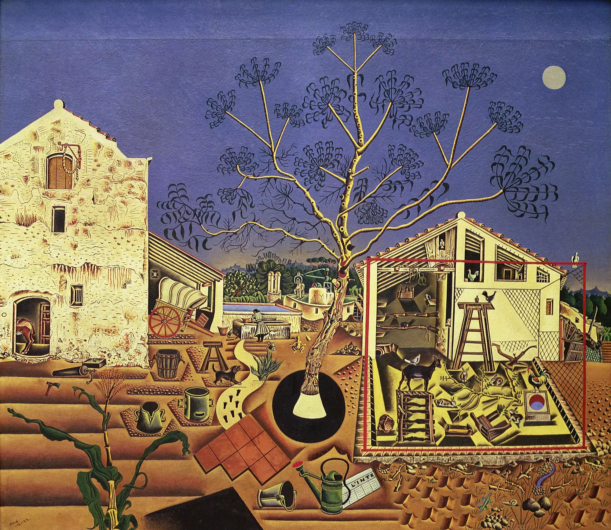 'La Masia', de Joan Miró