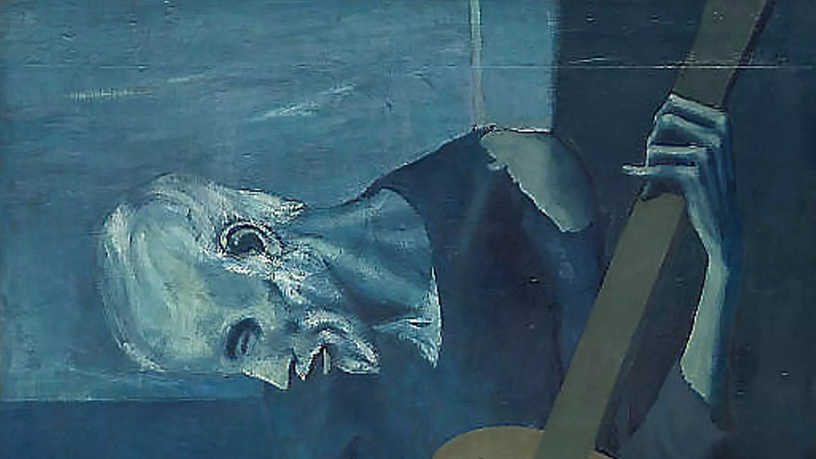 (1903), de Pablo Picasso. Chicago Art Institute.