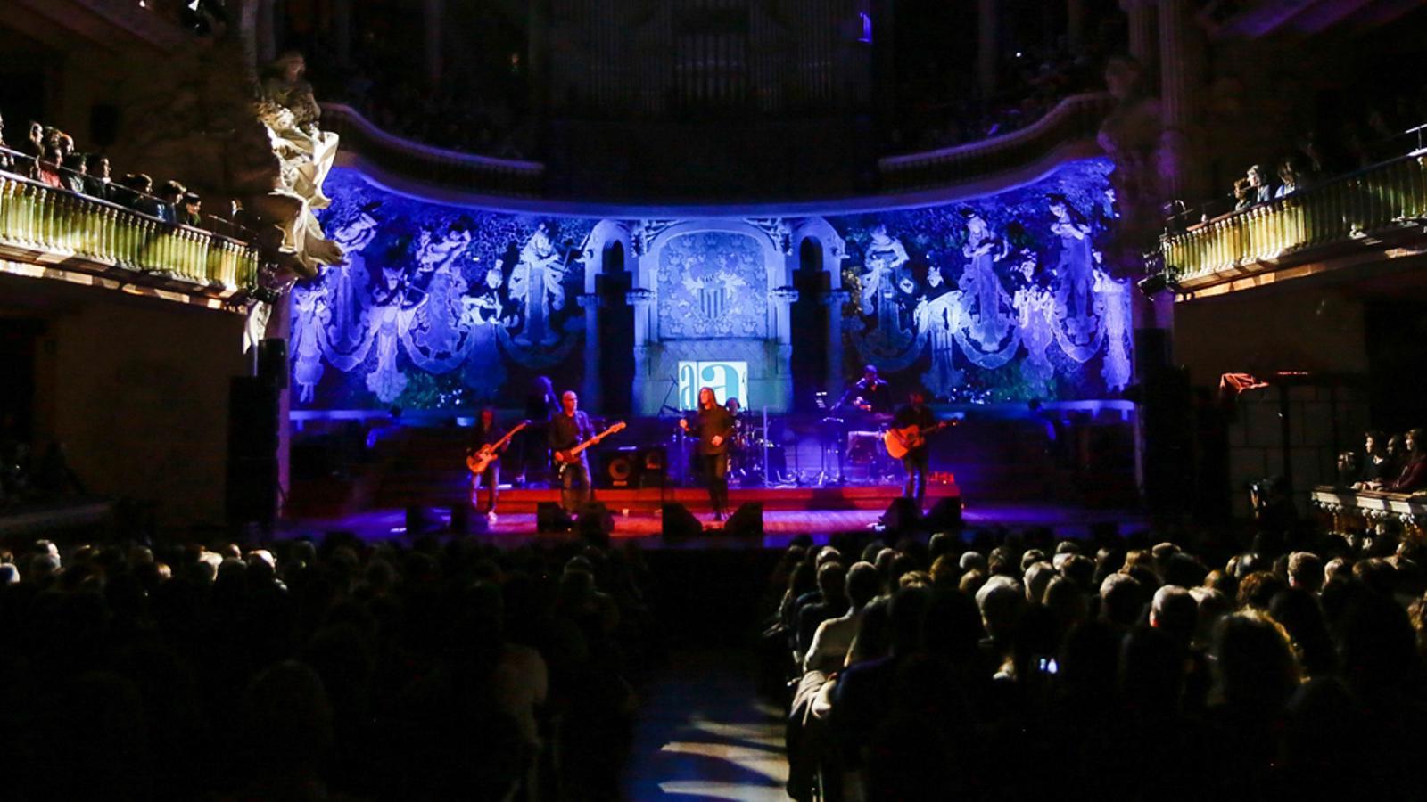 Concert de Sopa de Cabra al Palau de la Música