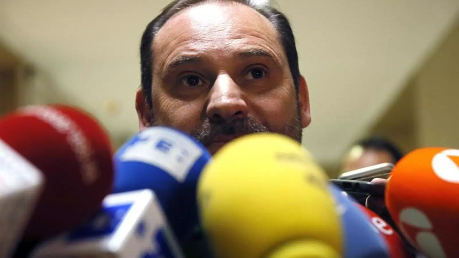 José Luis Ábalos, portaveu provisional del PSOE al Congrés. EFE