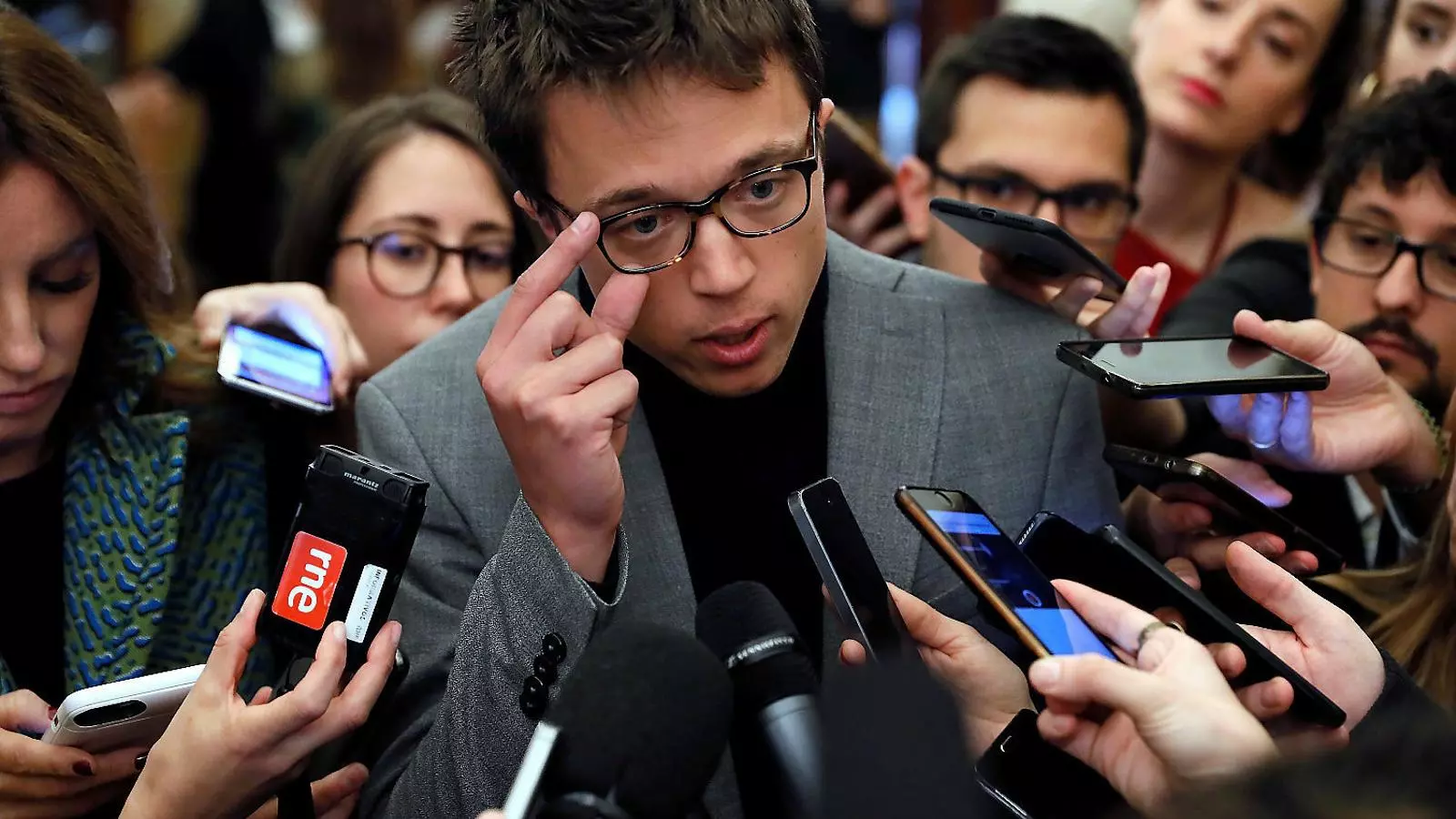 Íñigo Errejón en una imatge d'arxiu.