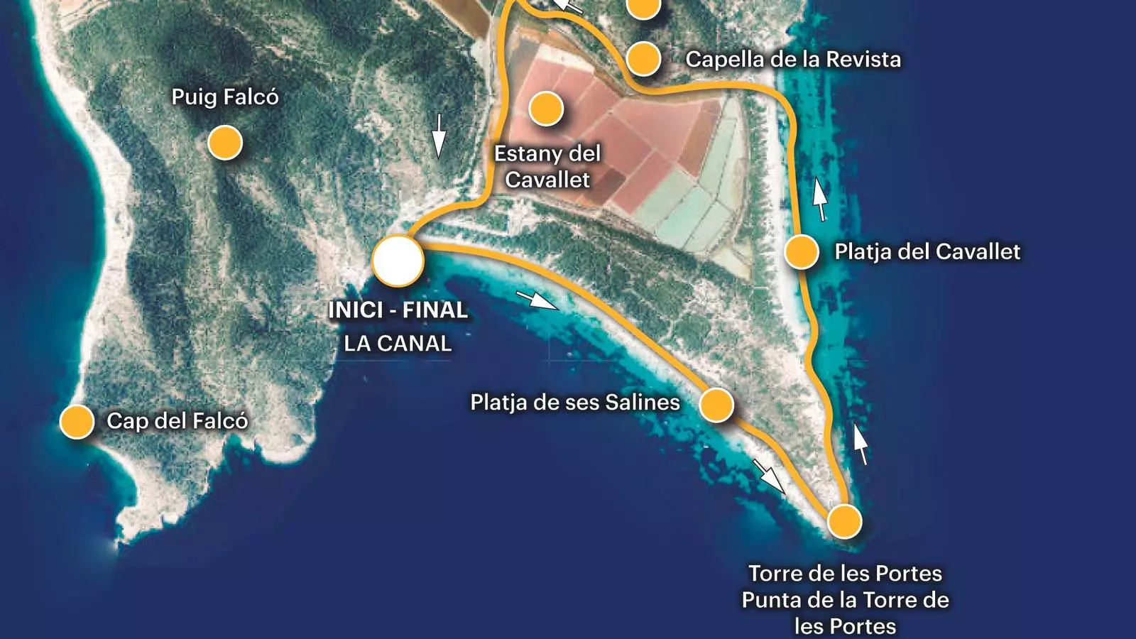 La ruta de la setmana.