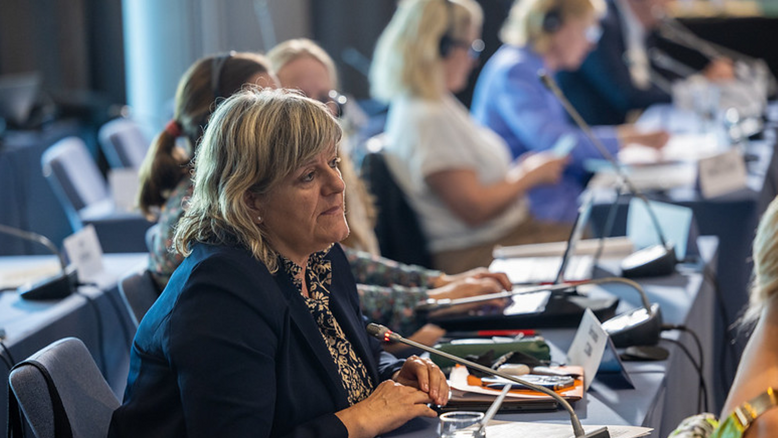 La reunió de la comissió permanent de l’Assemblea Parlamentària del Consell d’Europa (APCE), on ha participat la presidenta de la delegació andorrana, Berna Coma.