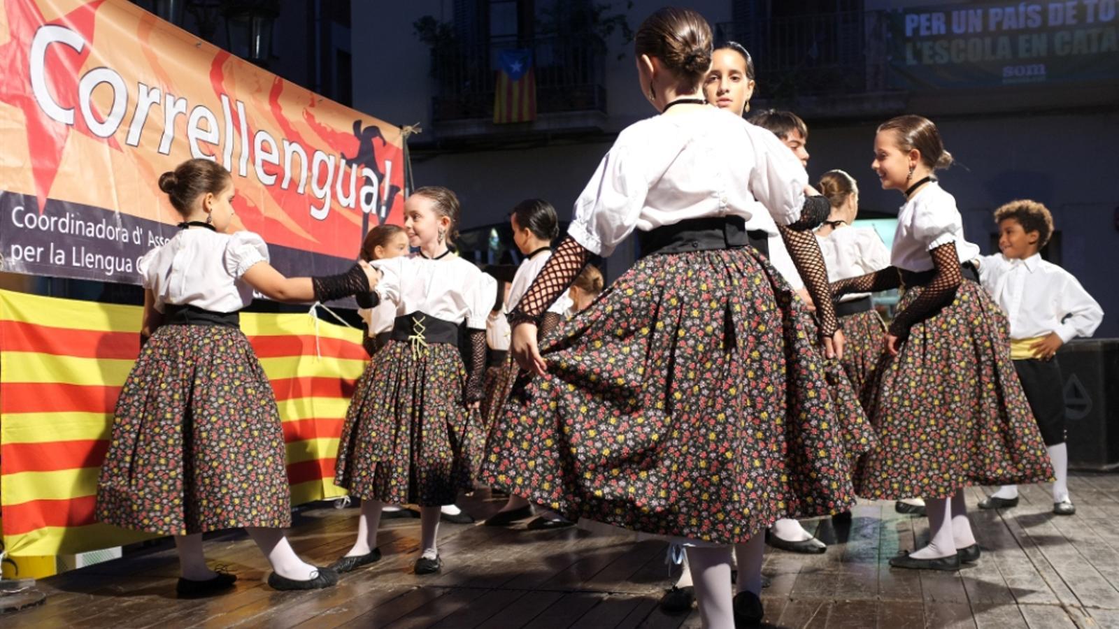 El Correllengua de l'any passat a la Vila de Gràcia / CAL