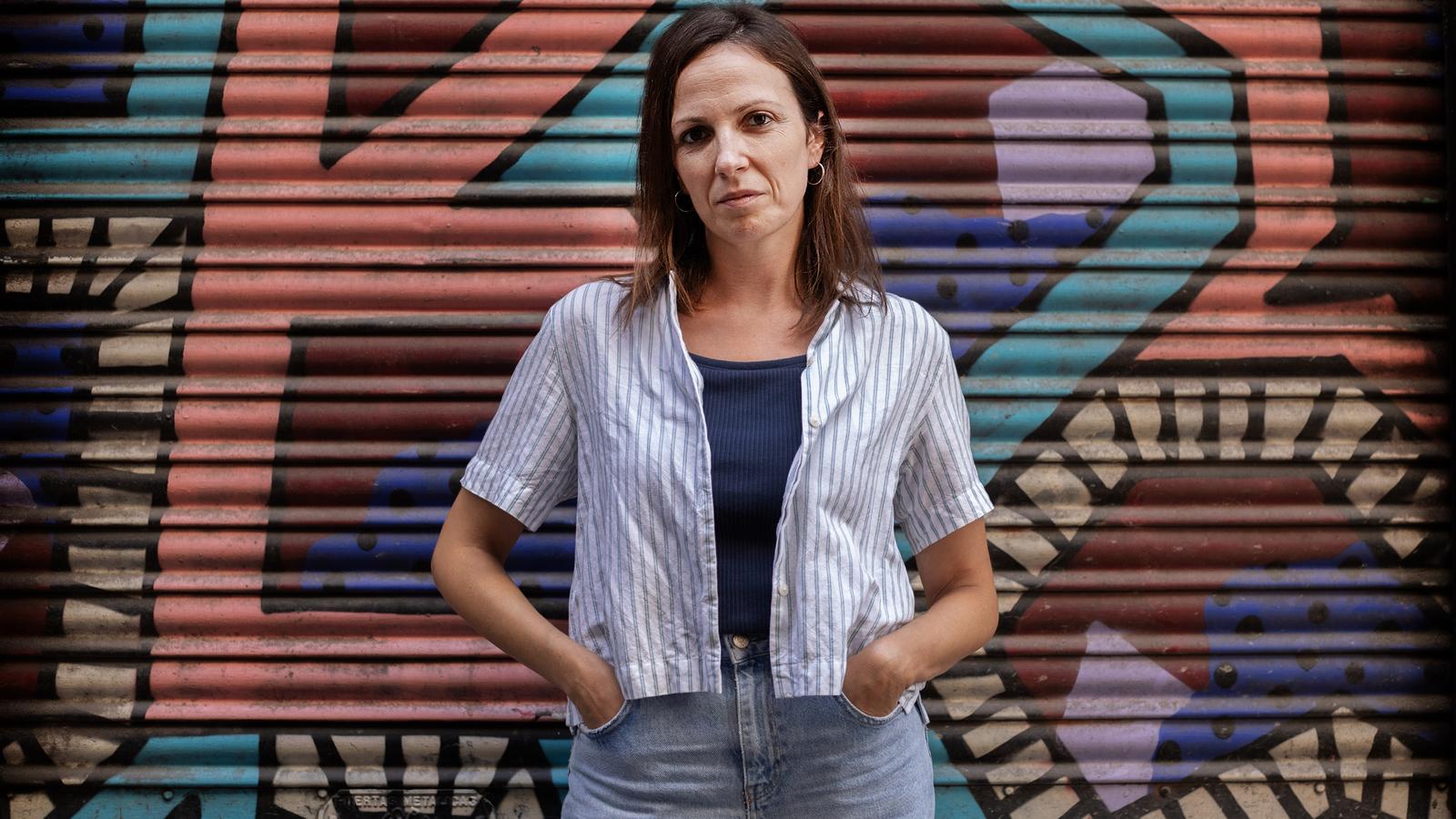 The writer Marta Sans