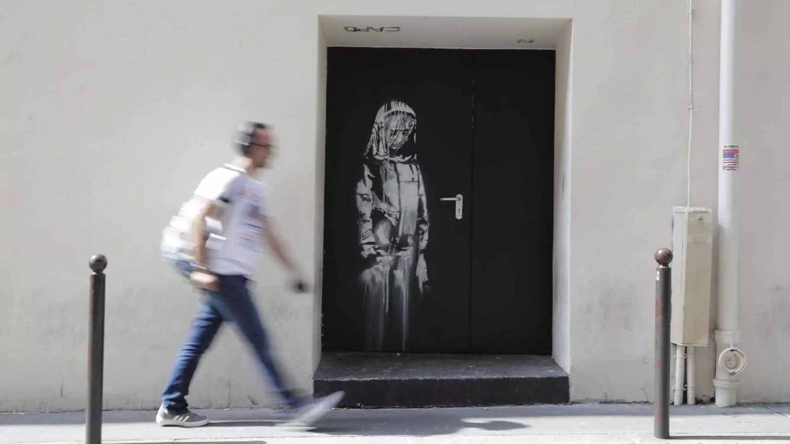 Roben el Banksy que homenatjava a les víctimes de la sala Bataclan de París