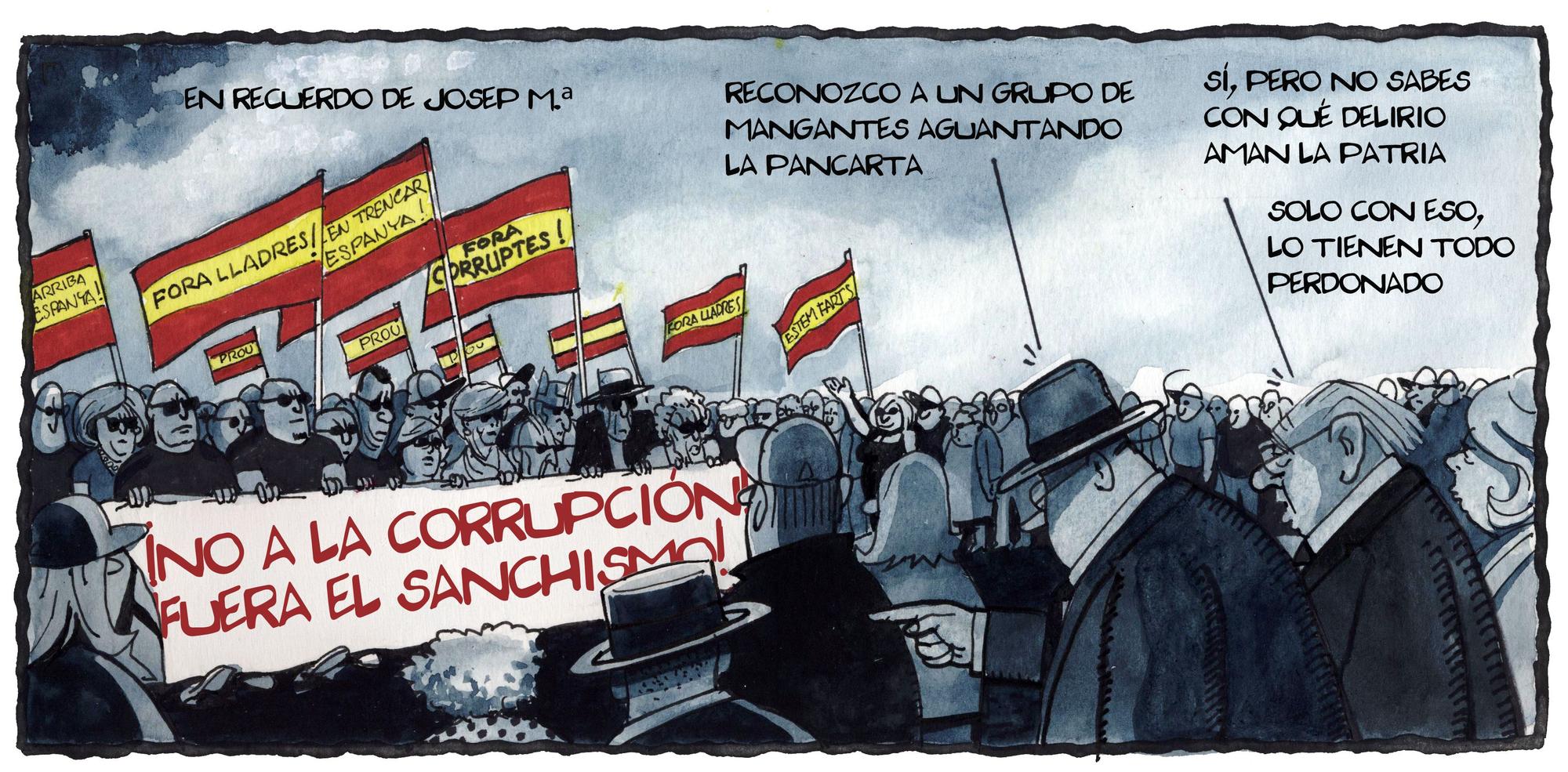 'A la contra', por Ferreres 04/06/2026