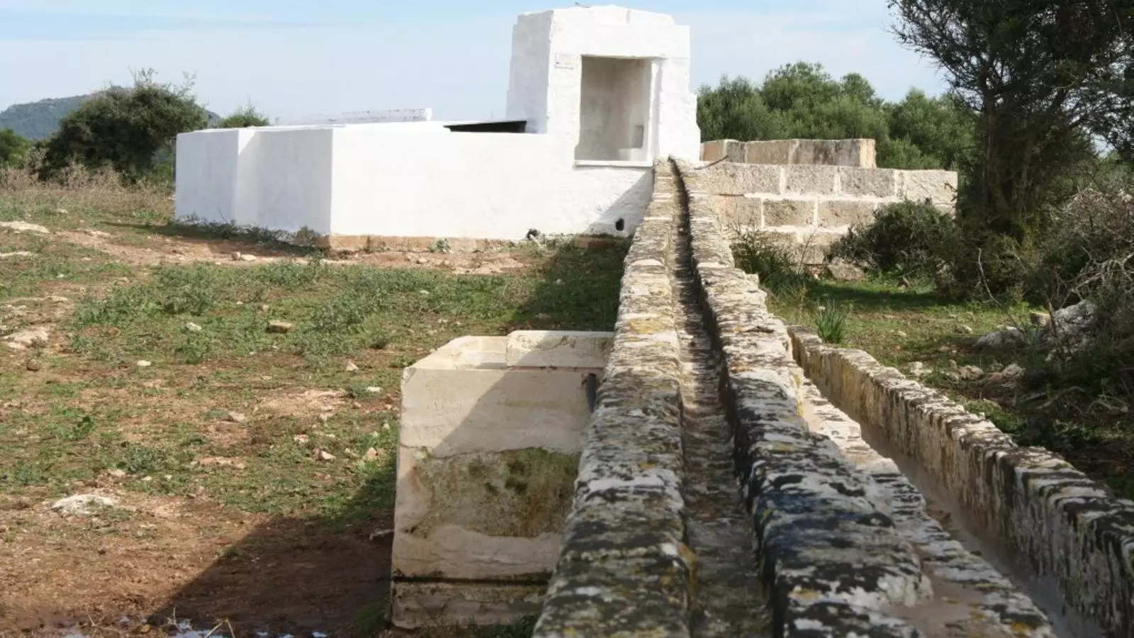 Els aljubs són una prioritat pel GOB i donar solució a la problemàtica de l'aigua que pateix Menorca.
