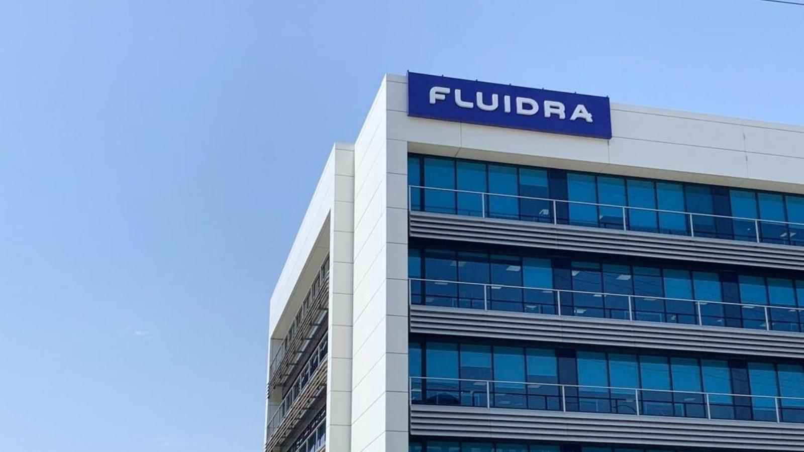 The headquarters of Fluidra, in Sant Cugat del Vallès.
