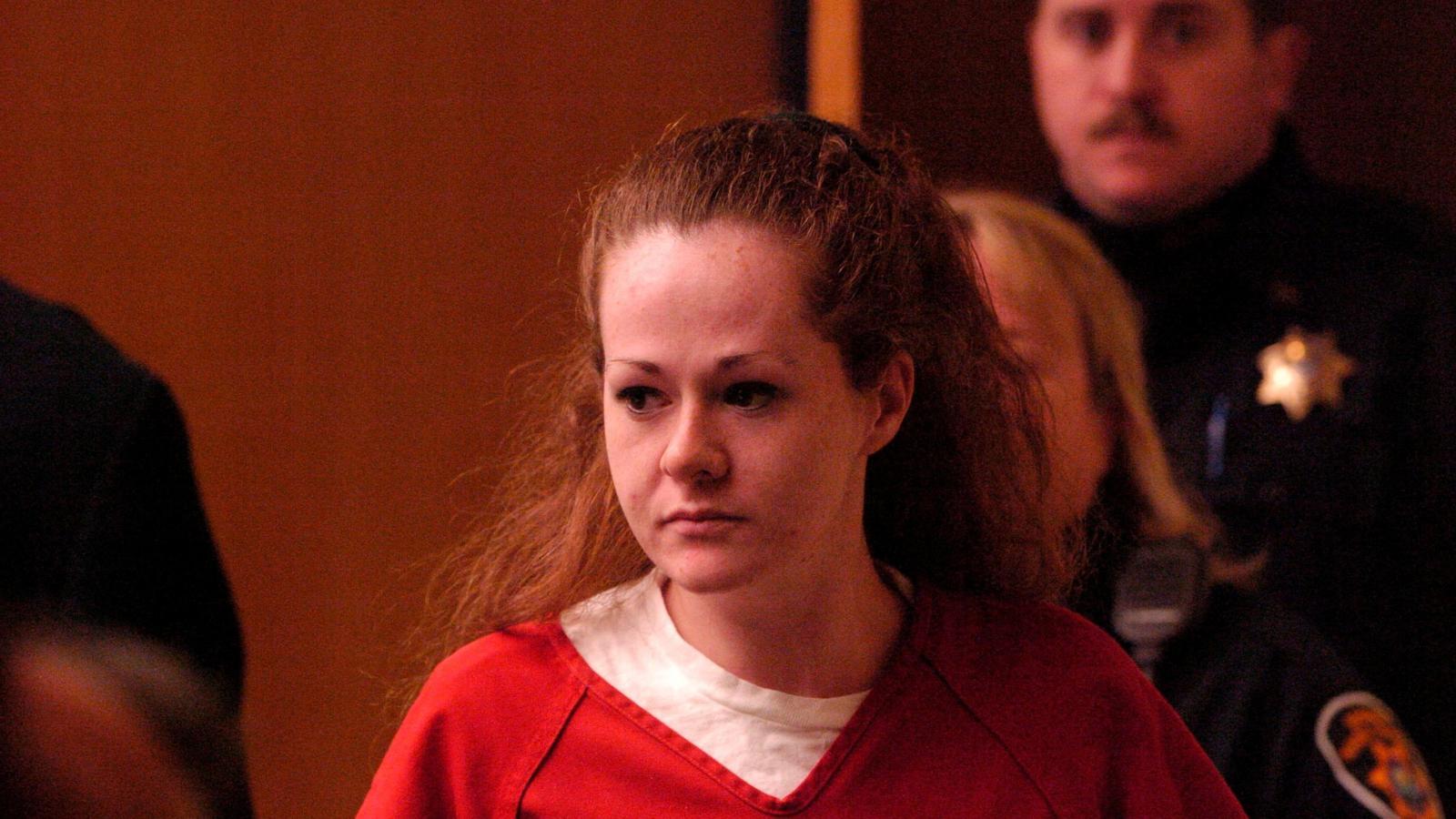 Archive image of Christa Pike, taken on December 4, 2007, at the Knox County courtroom, in Knoxville, Tennessee.