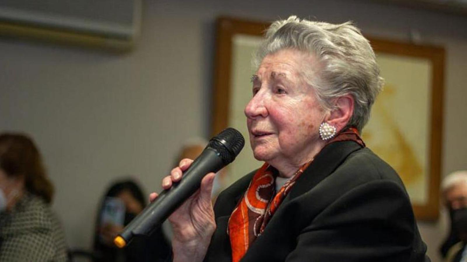 Rosa Maria Duran, in an archive image