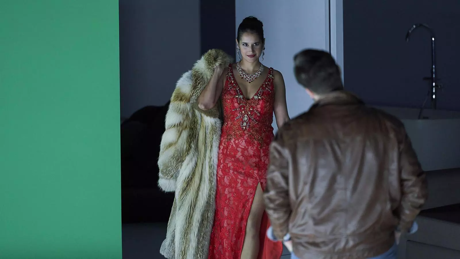 La soprano Sara Blanch a 'Don Pasquale', al Liceu.