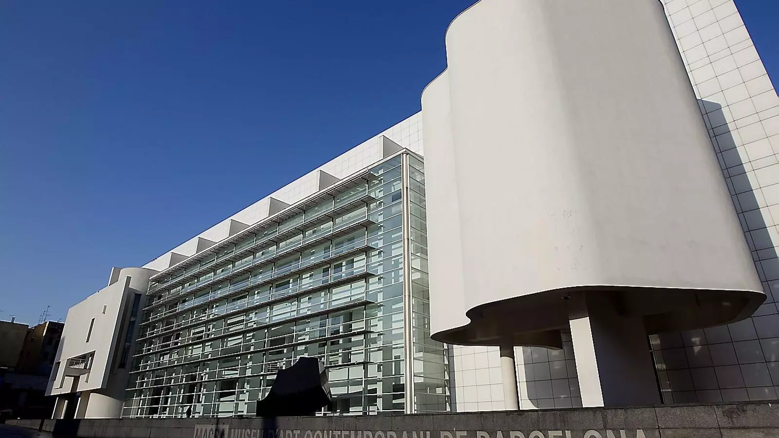 L’empremta
Del Macba a Barcelona és urbanística, ideològica i cultural.