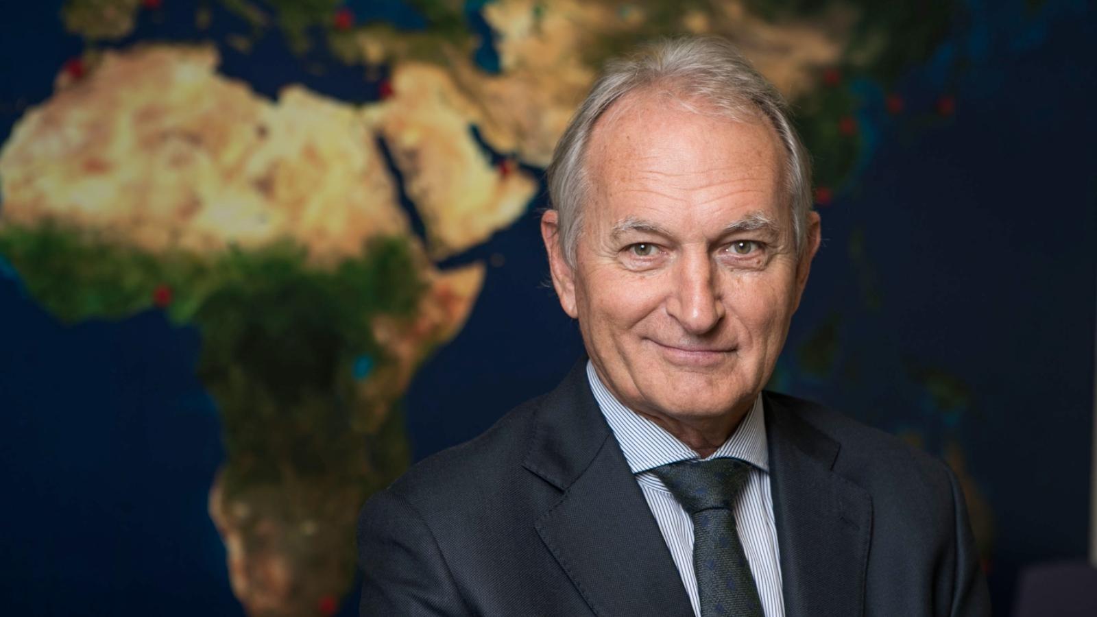 The president of CIAC, Josep Maria Vall.