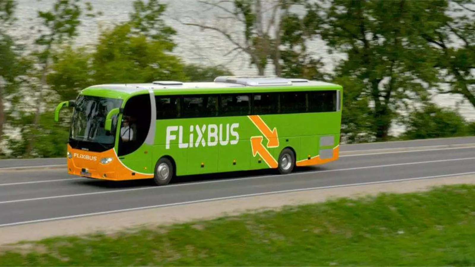 Imatge d'arxiu d'un autobús Flixbus.
