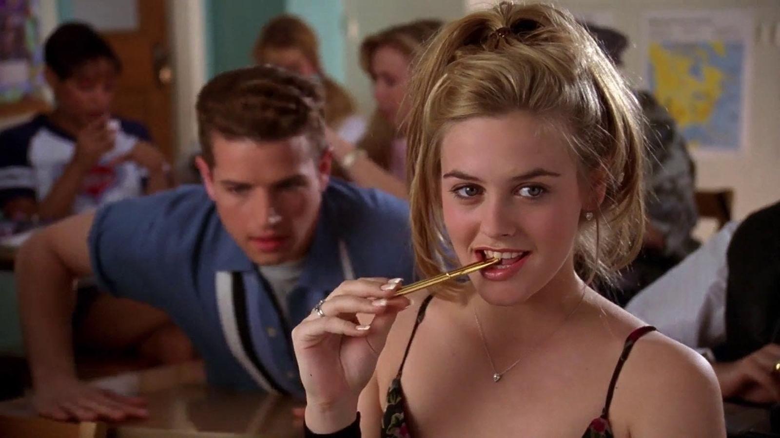 M’agrada Cher, de Clueless perquè no amaga el seu esforç per ser cool.