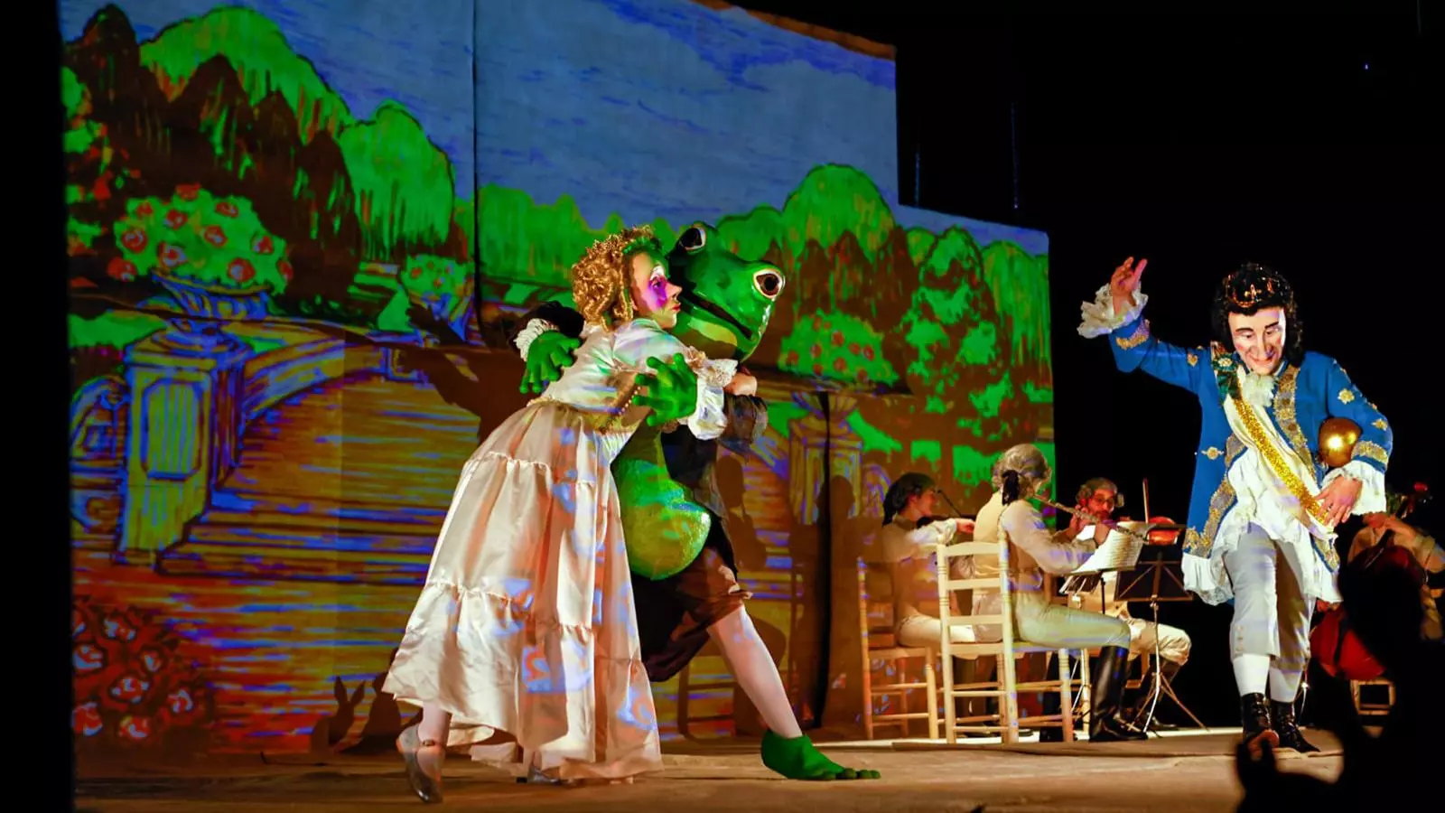 Un dels espectacles programats pel comú en el marc de la segona edició de la Cultura en família.