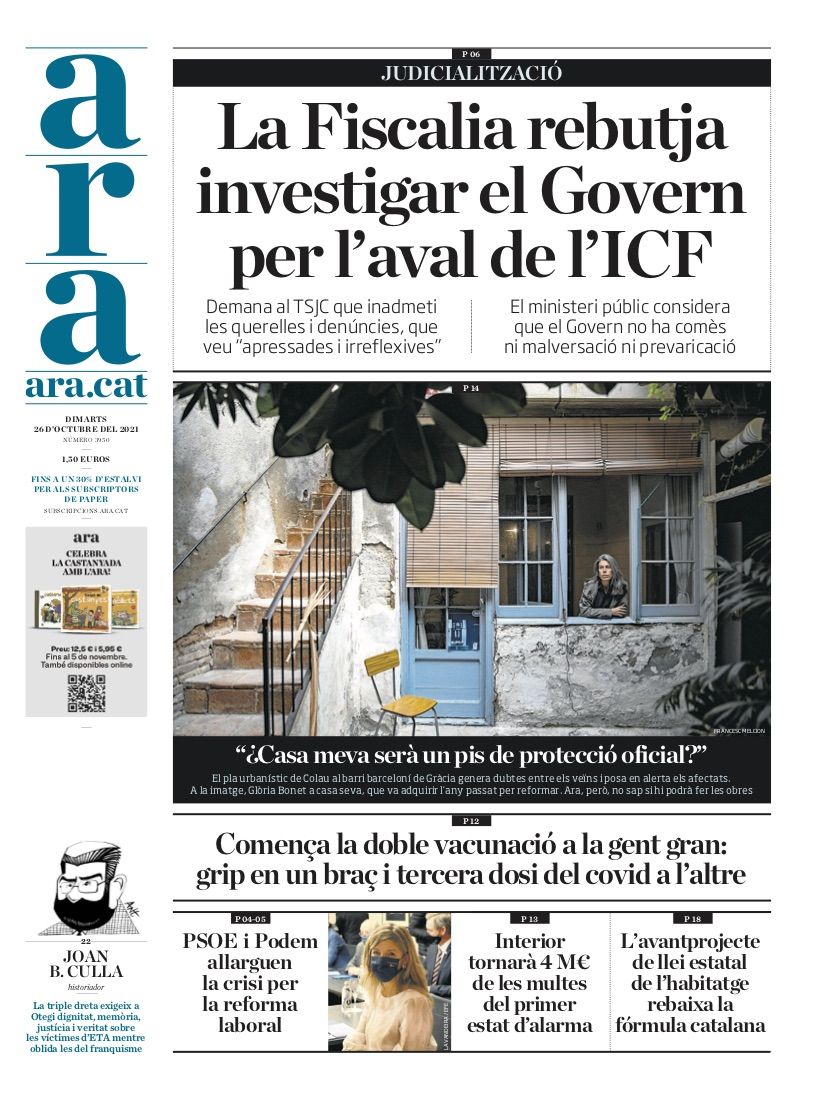 portada ara 26/10/21