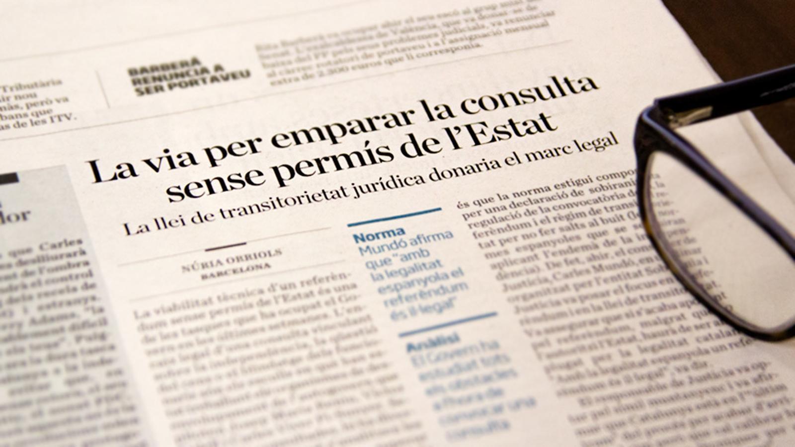 L'anàlisi d'Antoni Bassas: 'Qüestió de necessitat'