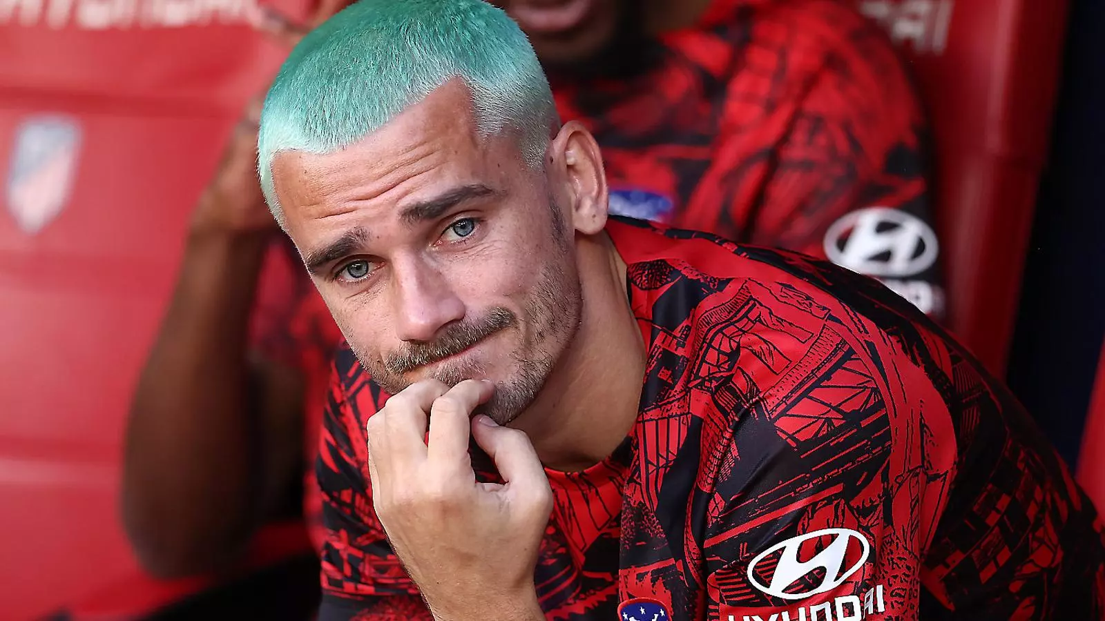 Griezmann a la banqueta en l’últim partit.