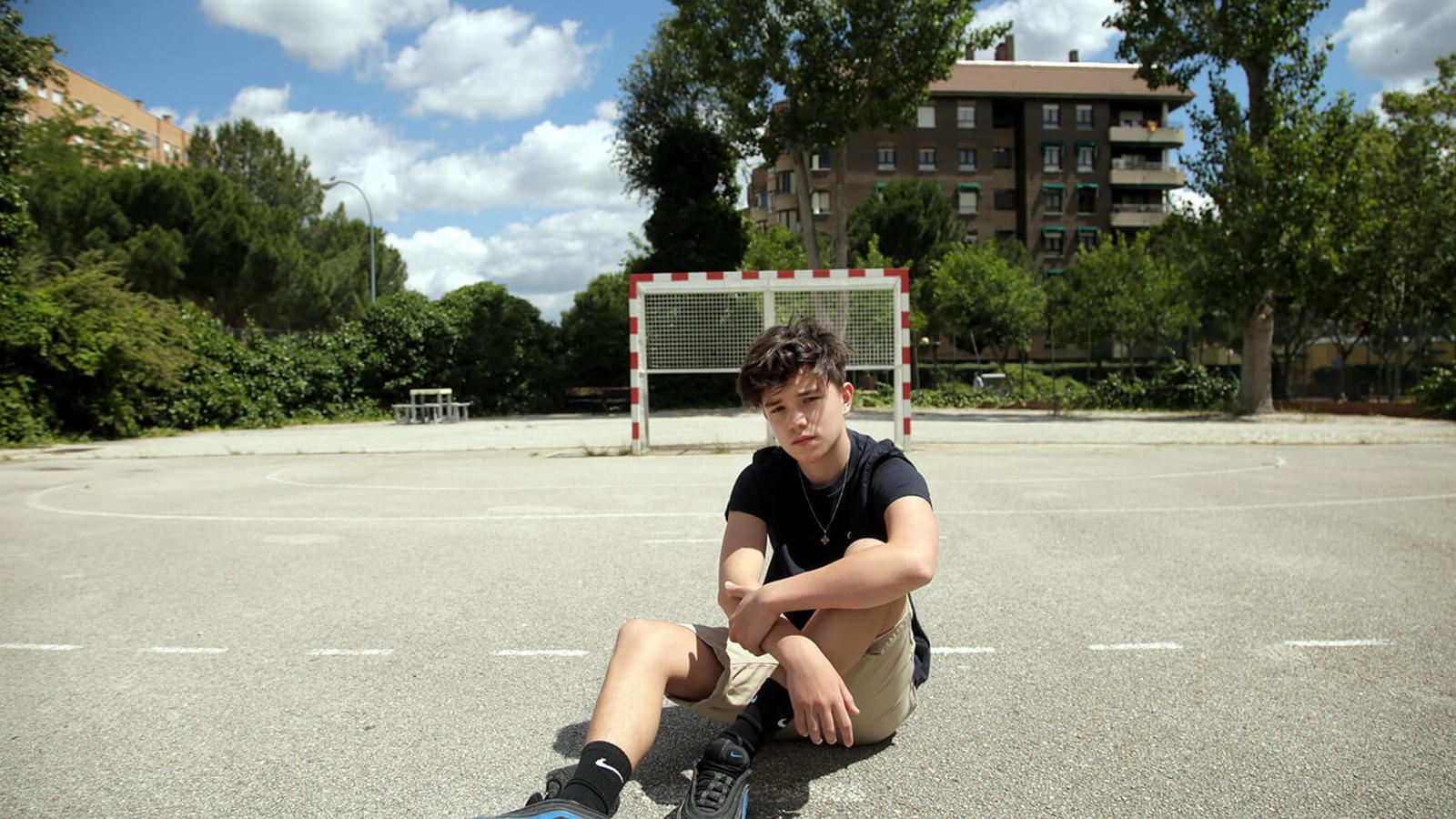 Ricardo Moyano, 16 anys, Madrid: “La quarantena m’ha servit per apreciar molt més tot el que tinc”