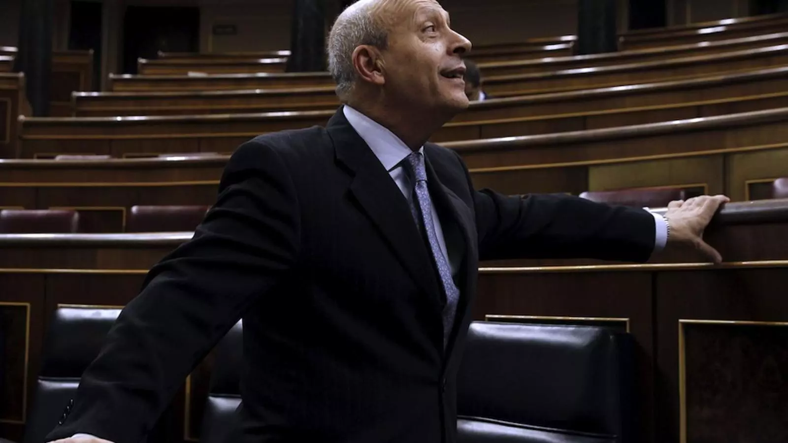 El ministre Wert, aquest dijous al Congrés / EFE