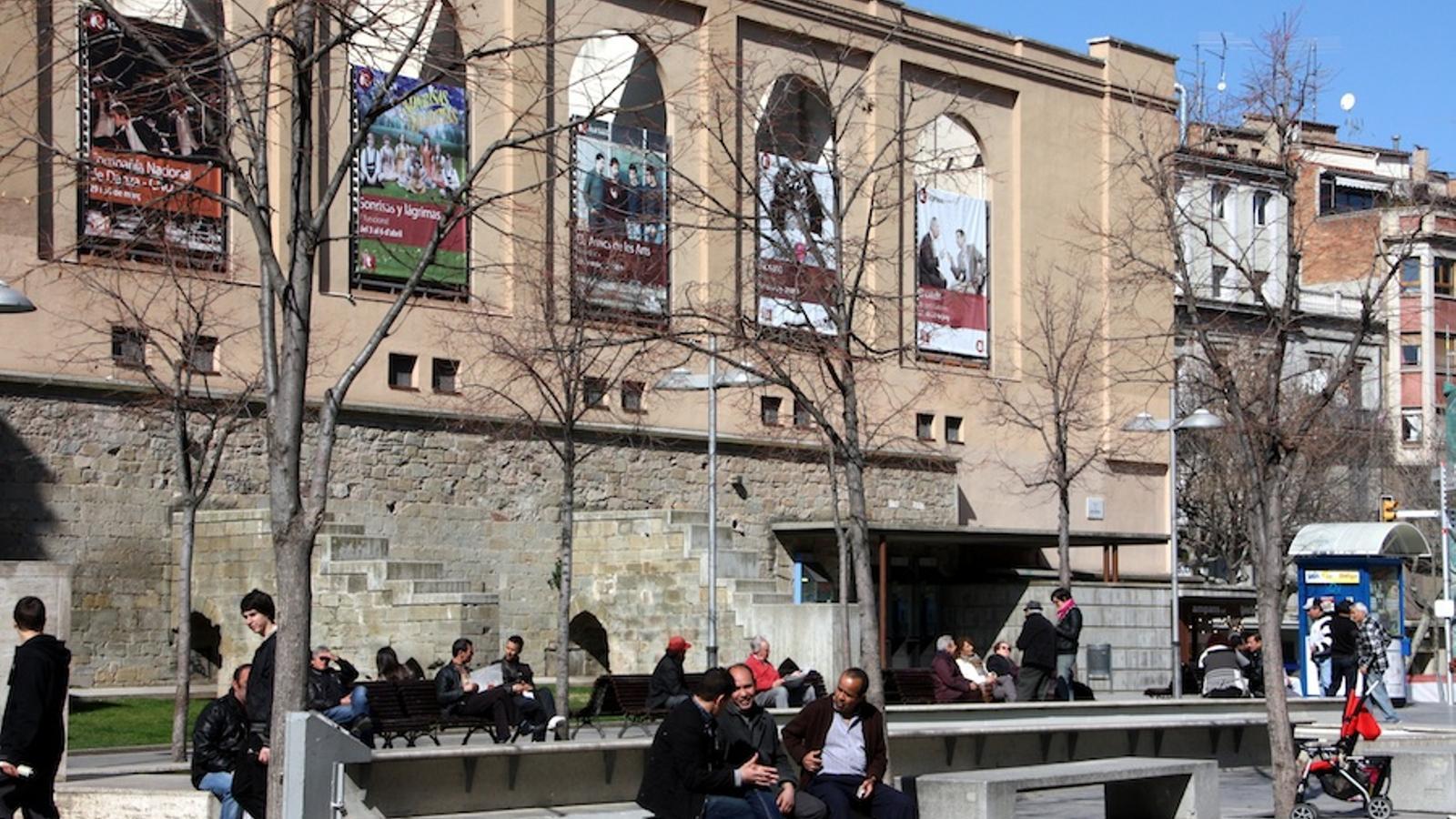 El Teatre Conservatori de Manresa.