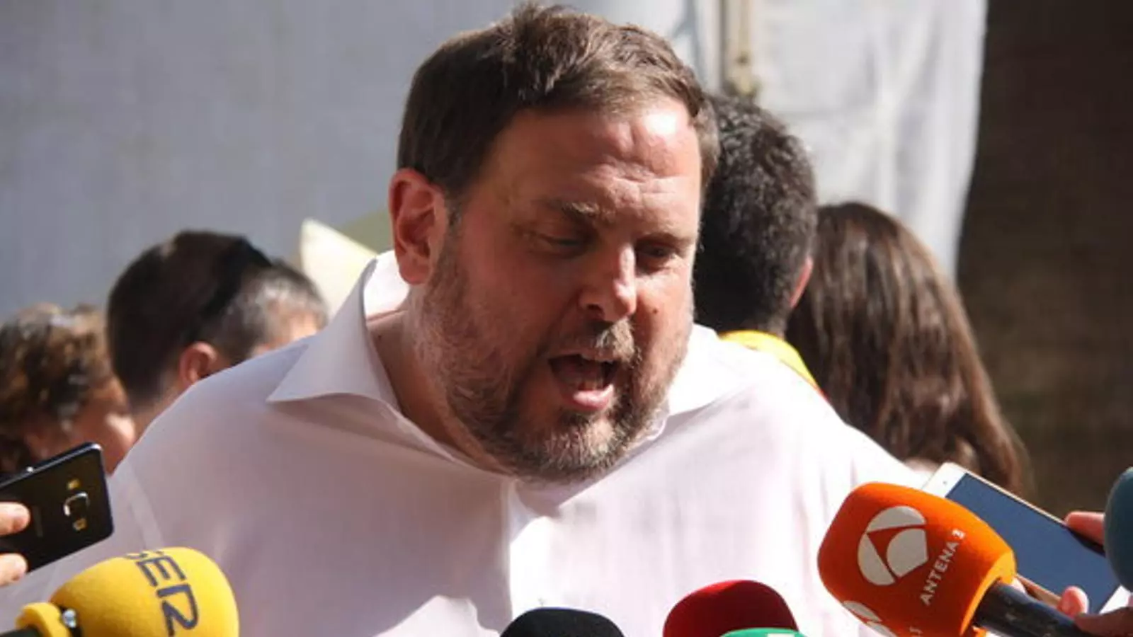 El president d'ERC, Oriol Junqueras
