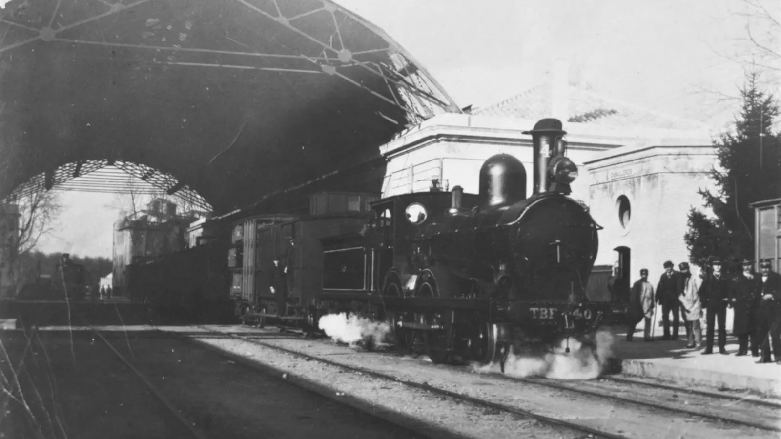 Antiga estació de tren de Girona.
