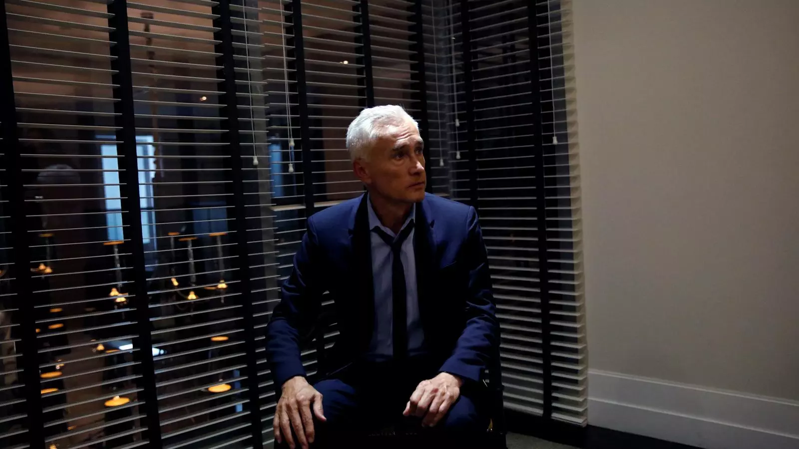 Jorge Ramos, el periodista d'Univision, parla amb la premsa després de ser alliberat.