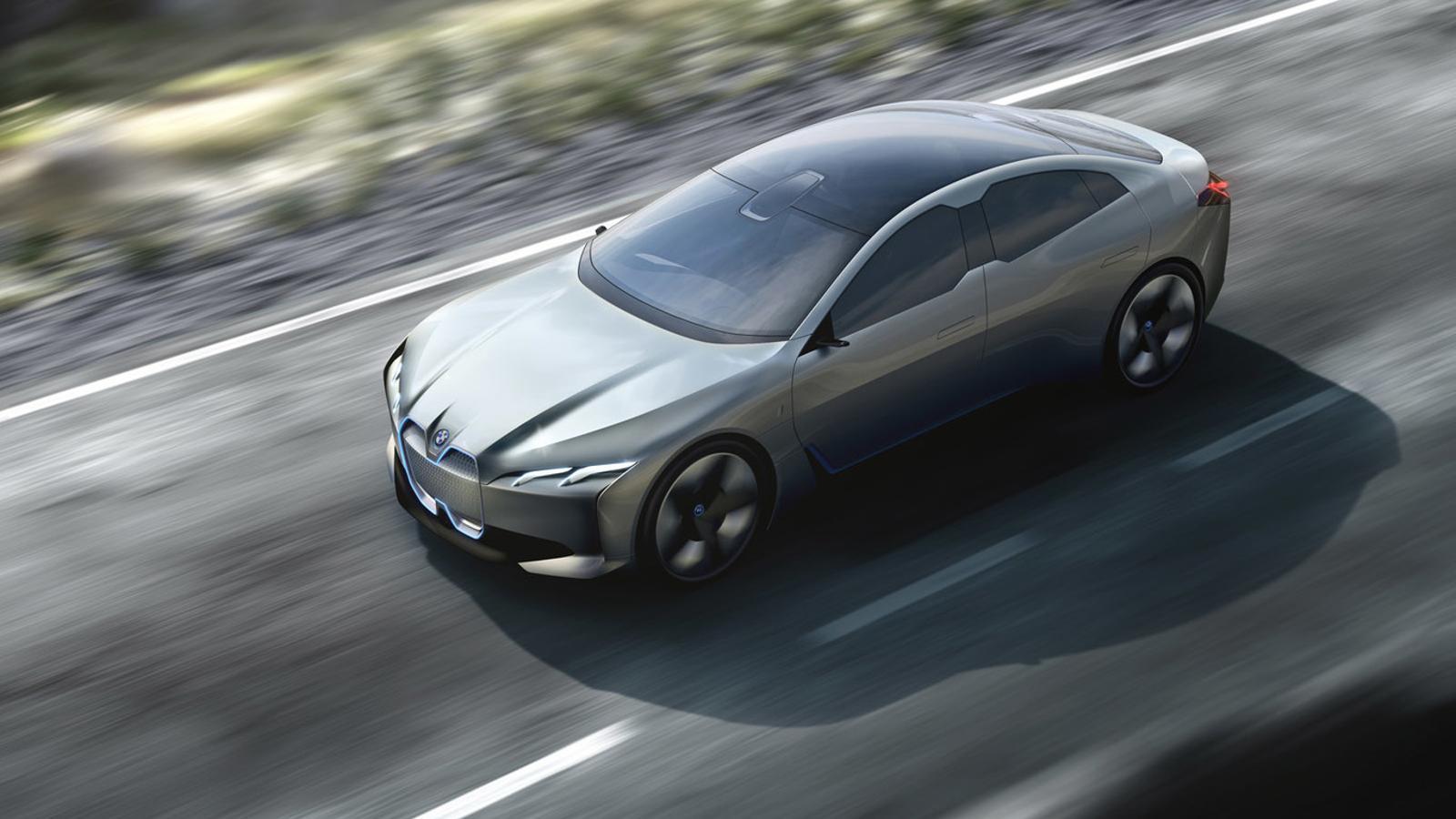 BMW confirma una nova berlina elèctrica anomenada i4